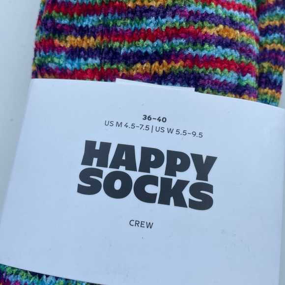 NWT Happy Socks Gradient Sock - Picture 11 of 11